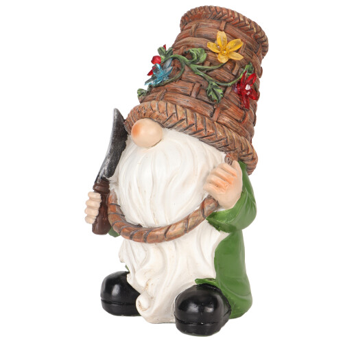 Garden Gnome Solar Light 24.5x14x13.5 cm, 600mAh