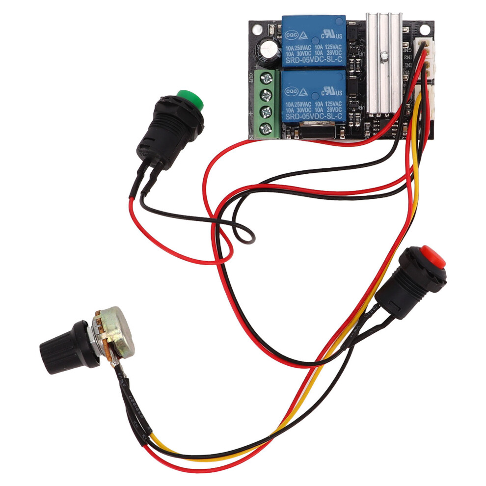 Circuit Optimized Dc Motor Controller, High Efficiency Pwm Speed Regulator With Power Supply Compatibility And Reversible Directional Control 9489952166698