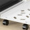 Mobile Computer Tower Holder CPU Stand Adjustable Computer Tower Stand with 4 Caster Wheels Under Desk Holder 6