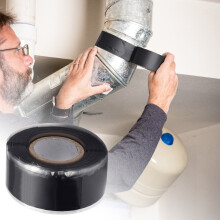 Bond Self-Fusing Silicone Rubber Insulating & Repair Tape - 1 Inch Width X 118 Inch Length - 1 Rolls