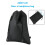 Protective Storage Case for Headphones for  AirPod Max Universal Headphone Drawstring Pocket Organiser 9