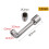 Hex wrench socket Fuel Injection Pipe Socket Wrench for Car Repair 1