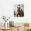 Whimsical Bear Canvas Art Print 16x20 inch 2