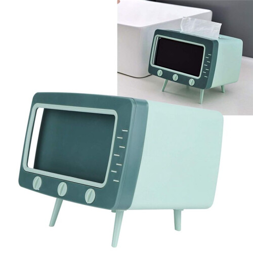 TV Tissue Box Living Room Coffee Table Multi-Function Storage Box Bathroom Toilet Desktop Paper Box 1