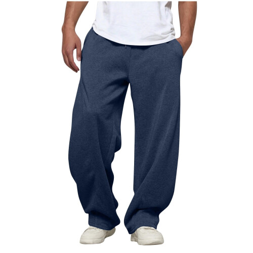 SYMOID Ανδρικό Φόρμα Baggy - Παντελόνι γρήγορου στεγνώματος από 100% πολυεστέρα για 1