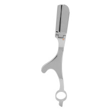 Reusable Stainless Steel Razor With Ergonomic Shape And Meticulous Workmanship, Featuring Smooth Grip Handle And Durable Construction Ideal For