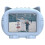 Bluetooth Kids Camera With Pre Installed Apps Large Screen Resolution1920X1680Durable Abs Material Hi Fi Image Processing Engine 1