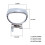 Interior Decoration Front Interior Door Pull Handle Left & Right for Chevy HHR 2006-2011 19299614 19299613 9