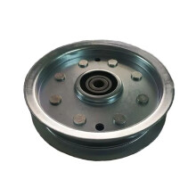 Idler Pulley 3/8 Inch Id X 4-7/8 Inch Od 12.4x2.8 956-04129 2020 Single Slot for MTD Cub Cadet Troy-Bilt Mower Parts