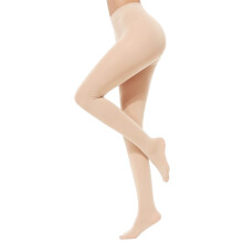 Girls Semi Opaque Solid Color Footed Tights Comfortable Stretchy Everyday Leggings Durable Pantyhose for School Play
