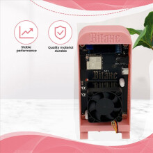 Bitaxe Gamma 601 BTC Solo Lotterie-Miner 1,2 TH/S 18-22 W BM1370 Asic Bitcoin Crypto Miner Von S21 Pro UK-Stecker