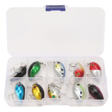 Saltwater Freshwater Trout Bass Salmon Fishing Fishing Lures Kit Mixed Crankbaits Minnow Lures Popper Lures Anti Corrosion And Rust Prevention