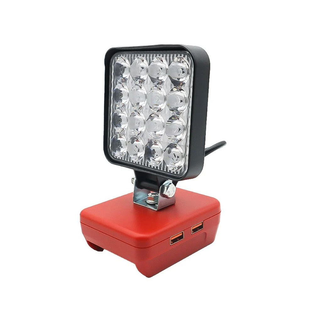 16 Led Work Light Spotlights Outdoor Work Fishing Handheld Emergency Tool Light For 18V Lithium Battery 6032089467188