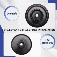 23124-2F602 23124-2F010 Damper Pulley Crankshaft Pulley for  Tucson Ix35 2011-2014