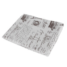 Tecido de algodão e linho resistente ao calor, material antirrugas e resistente ao desbotamento, com tingimento ecológico, toque suave, adequado