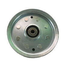 Idler Pulley 3/8 Inch Id X 4-7/8 Inch Od 12.4x2.8 956-04129 2020 Single Slot for MTD Cub Cadet Troy-Bilt Mower Parts