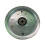 Polia Intermediária 3/8 Polegadas Id X 4-7/8 Polegadas Od 12,4 X 2,8 956-04129 2020 Slot Único para Peças de Cortador MTD Cub Cadet Troy-Bilt 1