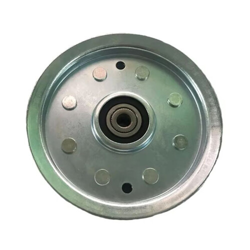 Polia Intermediária 3/8 Polegadas Id X 4-7/8 Polegadas Od 12,4 X 2,8 956-04129 2020 Slot Único para Peças de Cortador MTD Cub Cadet Troy-Bilt