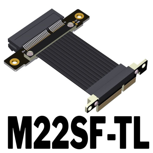 PCI-E X4 to X4 Extension Cable PCI Express Riser Extender Converter Adapter Support Network Card SSD USB Card 20CM 1