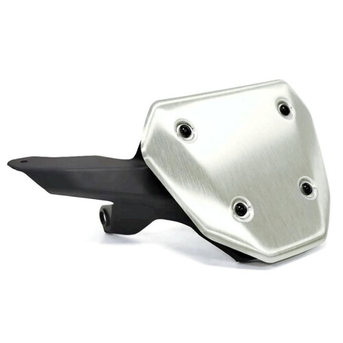 Motorcycle Windshield Windscreen Visor Wind Screen Deflector with Bracket Kit for  MT09 MT-09 SP 2024 Silver