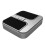 Square Mouse Wireless Computer Mouse 3 Mode BT/2.4G/USB  Capacitive Mouse for PC Laptop Notebook Desktop Silver 7