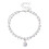 Pearl Pendant Necklace Women's Double Layer Choker 5PCS 1