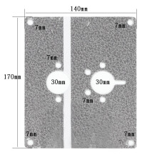 Support de Plaque de Montage pour Plaque de Support de Plaque de Chauffage pour Air de Voiture pour Chauffage Huile Brute pour Eberspacher Airtronic
