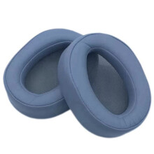 1 Pair Sponge Ear Pads for MDR-100AAP H600A 100A Headset Cushion Cover Earpads Replacement Moonlight