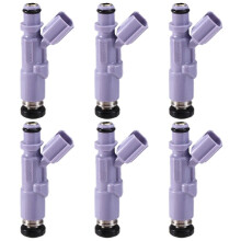 6 Stuks Brandstofinjectoren 23209-70120, 23250-70120 voor Tundra 4.7L, 5.7L V8/4.0L V6 voor 4.7L 5.7L 2005-2009