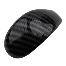 Carbon Fiber Central Console Gear Shift Knob Trim Shift Lever Cover for Teana Altima 2013-2018 Decoration