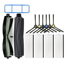 Filtro Hepa Cepillo Lateral Principal para Silvercrest SSR1 SSRA1 para A9S A7 V8 V8S X750 X800 X785 V80 Robot Piezas de Aspiradora