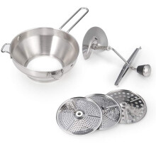 Matmixer Stir Bar Jam Moser Potatismoser, Potatis KöTtpress Moser GröNsaks- och Fruktmoser KöKsredskap