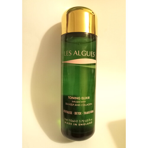 Les Algues Toning Elixir Infused Sea Kelp + Collagen