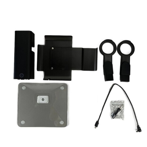 Supporto VR per Meta Quest 3s Accessori Visore VR e Controller Touch per Quest3 Supporto per Display Supporto Regolabile Nero