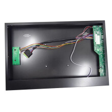 14-Zoll-Bildschirm Metallgehäuse TV LCD-Treiberplatine DIY-Display -Kompatible VGA AV TV-Treiberplatine Metallbox