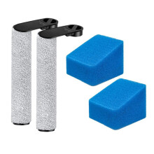 Suitable for Midea GX5 Floor Scrubber Vacuum Cleaner Replacement Parts Roller Brush Washable Filter Sponge