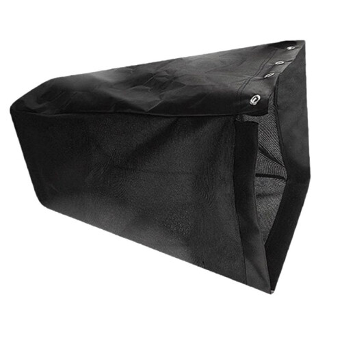 482567 Conjunto de Bolsa Longa de 26 Polegadas para Cortador de Grama Scag. Pode Acomodar 3,3 Alqueires. Fácil de Instalar. 2 Peças.