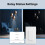 Matter WiFi  Light  US Push Button Wall  APP Voice Control Work with Alexa  Home 3