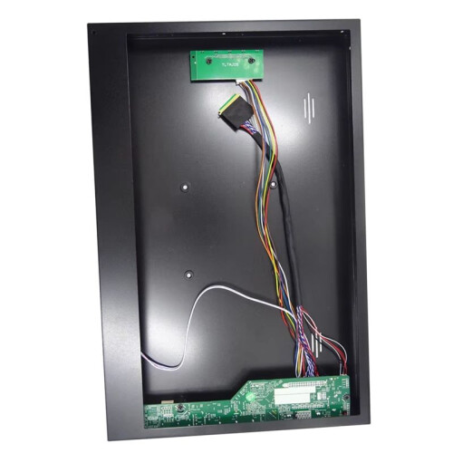 Placa de Driver de TV LCD de Metal com Tela de 14 Polegadas, Compatível com , VGA AV, Placa de Driver de TV, Caixa de Metal 1