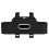 Car Universal Cup Holder Storage Box Multifunctional  Back High-Capacity Storage Rack Car Interior Accessories Black 1