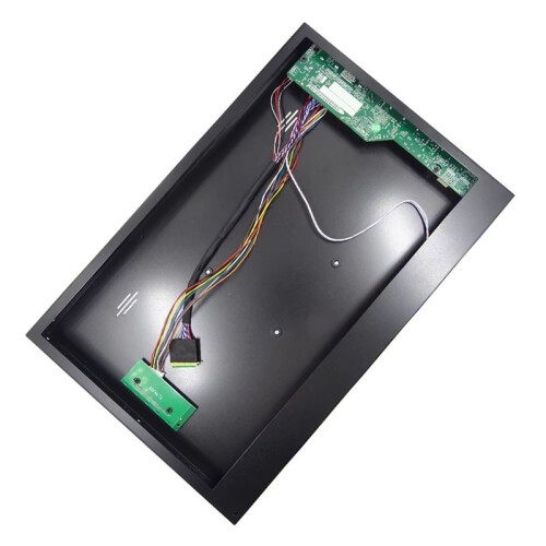 Placa de Driver de TV LCD de Metal com Tela de 14 Polegadas, Compatível com , VGA AV, Placa de Driver de TV, Caixa de Metal 2