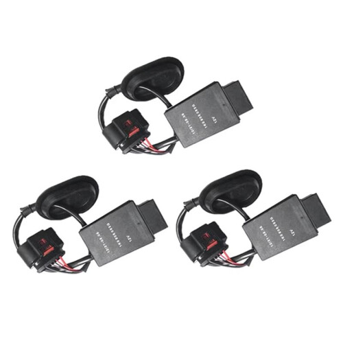 3Pcs Car Fuel Pump Controller Module Unit for    B6 B7 CC    1K0906093G 1K0906093F