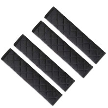Capa de Cinto de Segurança de Carro de 27 cm, Veludo, Almofada de Ombro Universal, Antiabrasão e Antiaperto para Cinto de Segurança de Carro para