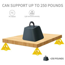 60PCS Paint Stands Triangle Paint Pads Pyramid Stand Woodworking Tripod Spray-Painting Bracket Block Auxiliary Tool