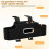 Car Universal Cup Holder Storage Box Multifunctional  Back High-Capacity Storage Rack Car Interior Accessories Red 5