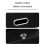 Car Universal Cup Holder Storage Box Multifunctional  Back High-Capacity Storage Rack Car Interior Accessories Red 7