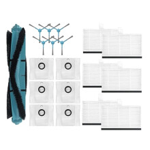 Side Brush Dust Bag Filters for Cecotec Conga 9990 AI/ 9590/Conga 10090 AI Spin Revolution Ultra Power Home Vacuum Parts