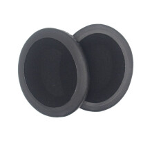 Replacement Ear Pads 110x90mm for Headphones Covers Soft Sponge Leather Foam Cushions