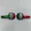 Echte Hartcarbon-Türgriffabdeckung für  500 2008-2023 Abarth 595 695 2012-2023 6