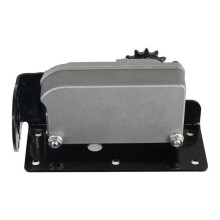 R25076-1 RV Slide Out Gearbox with Bracket13 Tooth Sprocket for RV Trailer Gearboxes Part R250761
